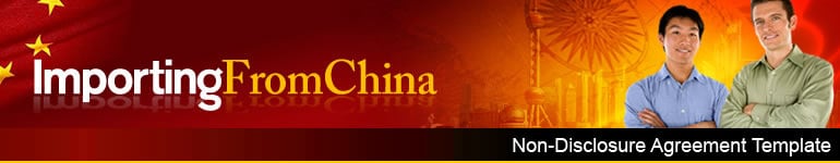Importing From China